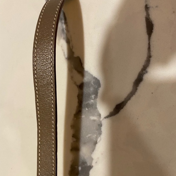 Hermes Double Tour Watch Strap ONLY  - Taupe - Picture 7 of 10